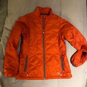 LL Bean Primaloft Packaway Jacket